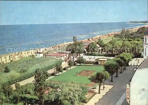 Zinnowitz Ostseebad Strand