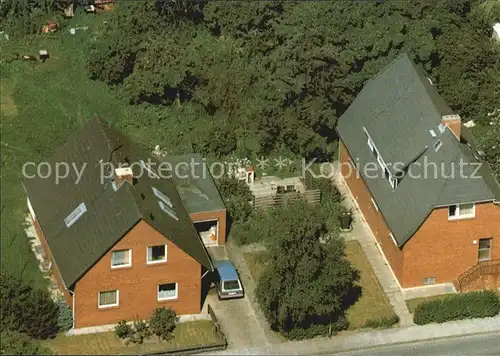 Doese Ferienhaus Hoepcke Fliegeraufnahme Kat. Cuxhaven