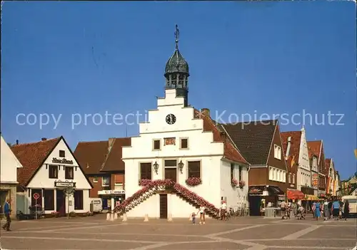 Lingen Ems Historisches Rathaus Kat. Lingen (Ems)