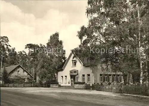 Duebener Heide Heidegaststaette Oppin Kat. Dueben