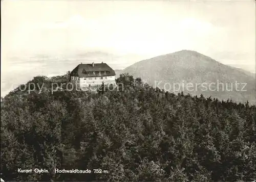 Oybin Hochwaldbaude Kat. Kurort Oybin