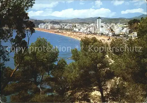 Lloret de Mar Vista parcial Kat. Costa Brava Spanien