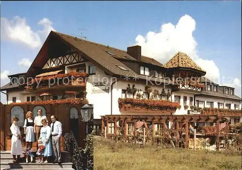 Mengen Schallstadt Hotel Restaurant Alemannenhof Kat. Schallstadt