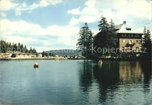 Mummelsee Panorama Kat. Seebach