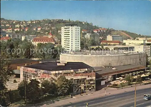 Stuttgart Konzerthaus Liederhalle Kat. Stuttgart