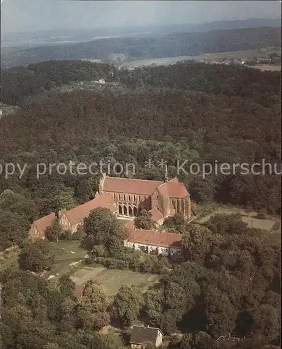 Eberswalde Fliegeraufnahme Kloster Chorin Kat. Eberswalde Waldstadt