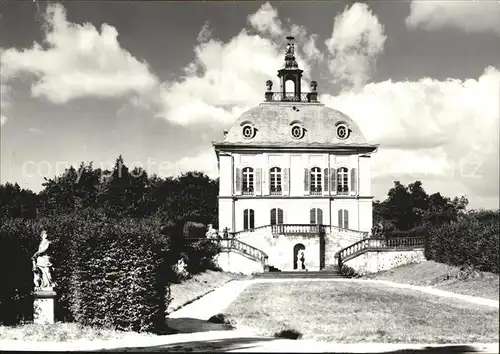 Moritzburg Sachsen Fasanenschloesschen Kat. Moritzburg Dresden