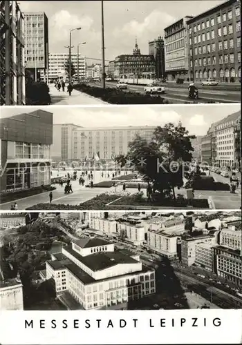 Leipzig Grimmaischer Steinweg Sachsenplatz Oper Kat. Leipzig