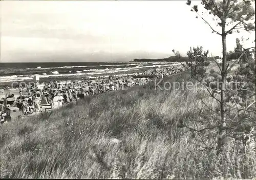 Zinnowitz Ostseebad Strand