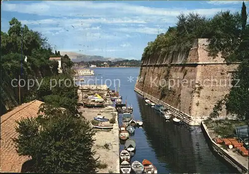 Corfu Burg Contrafossa Kat. Corfu