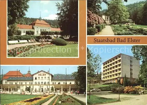 Bad Elster Badehaus Badecafe Herzklinik Kat. Bad Elster