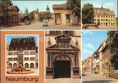 Naumburg Saale Salztor Holzmarkt Kat. Naumburg