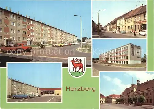 Herzberg Elster Ernst Thaelmann Strasse Kat. Herzberg Elster