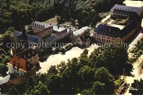 Abbaye de Pairis Ste  Marie de la Pierre qui Vire Fliegeraufnahme Kat. Kloster Orbey