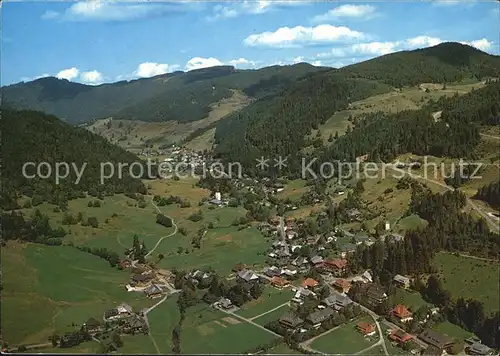 Menzenschwand Luftkurort Wintersportplatz Kat. St. Blasien