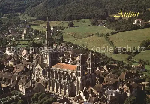 Bourgogne La Autun Cathedrale Saint Lazare Kat. 