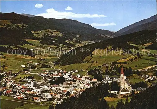 Tamsweg Lungau Erholungsort Leonhardikirche  Kat. Tamsweg