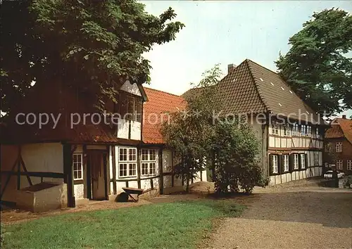 Burg Fehmarn Prediger Witwen Haus mit Museum Kat. Fehmarn