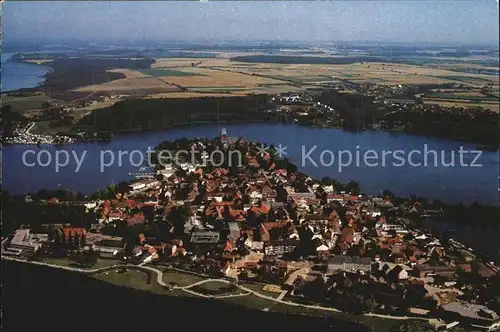 Ratzeburg Fliegeraufnahme Kat. Ratzeburg