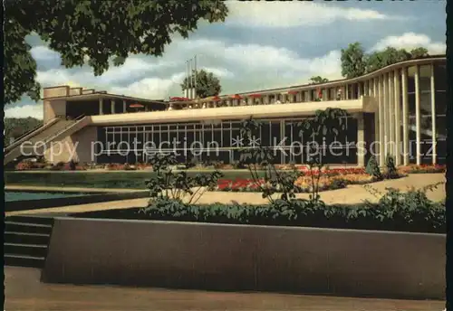 Coburg Kongresshaus am Berliner Platz Kat. Coburg