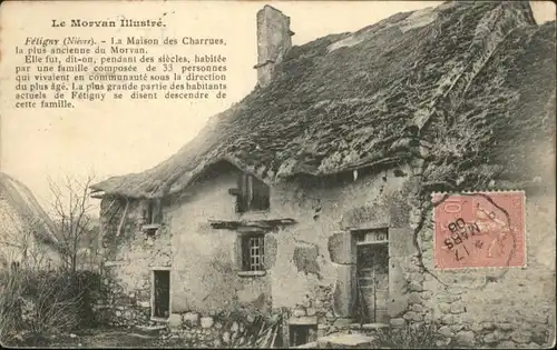 Fetigny Jura Maison des Charrues Morvan x / Fetigny /Arrond. de Lons-le-Saunier