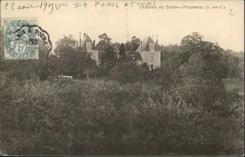 Arsac Gironde Chateau du Tertre Fourreau x / Arsac /Arrond. de Bordeaux