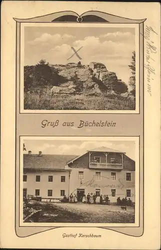 Grattersdorf Gasthof Kerschbaum Buechelstein / Grattersdorf /Deggendorf LKR