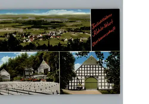 Oberbauerschaft Buende Westfalen  / Huellhorst /Minden-Luebbecke LKR