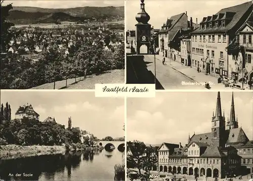 Saalfeld Saale Saale / Saalfeld /Saalfeld-Rudolstadt LKR