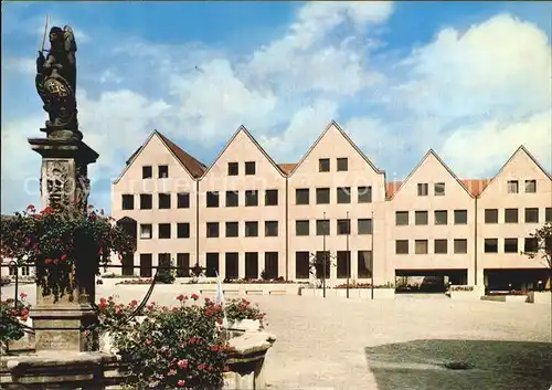 Kronach Oberfranken Rathaus  Kat. Kronach