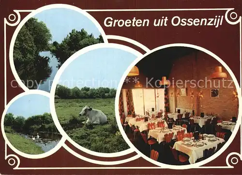 Ossenzijl Hotel Cafe Restaurant Kolkzicht Kat. Ossenzijl