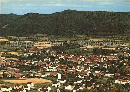 Ebermannstadt Fliegeraufnahme Kat. Ebermannstadt