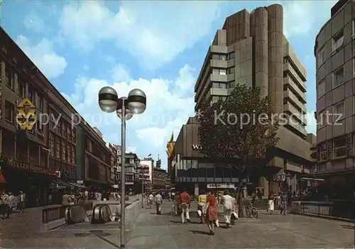 Hannover Karmarschstrasse und Kroepcke Center Kat. Hannover