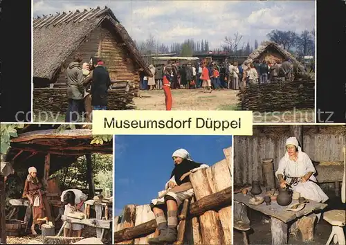 Berlin Museumsdorf Dueppel Kat. Berlin