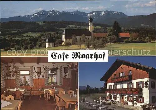 Irschenberg Cafe Moarhof Kat. Irschenberg