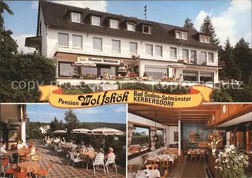 Salmuenster Bad Soden Pension Wolfshoeh Kat. Bad Soden am Taunus