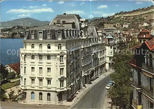 Montreux VD Hotel Europa Kat. Montreux