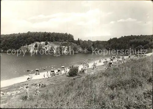 Fockendorf Altenburg Strand Kat. Fockendorf Altenburg