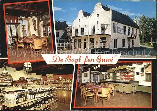 Franeker Cafe Restaurant De Bogt fen Gune Kat. Franeker