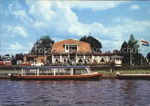 Giethoorn Bar Dancing Restaurant Hollands Venetje Kat. Steenwijkerland