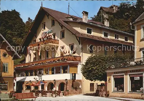 Traunkirchen Hotel Post Kat. Traunkirchen