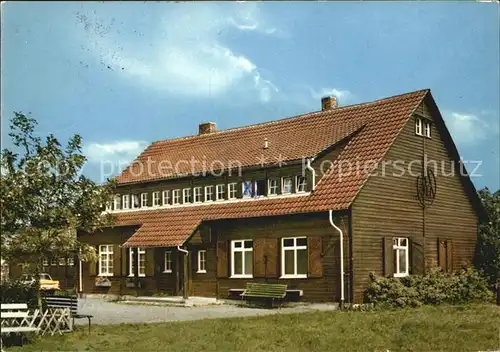 Schotten Jugendherberge Kat. Schotten