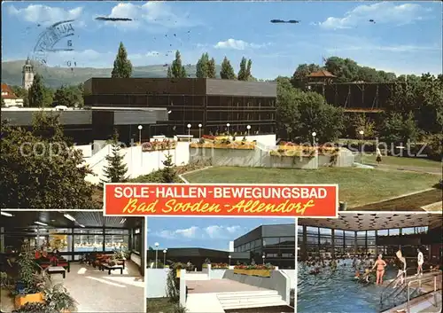 Bad Sooden Allendorf Sole  Hallen  Bewegungsbad Kat. Bad Sooden Allendorf