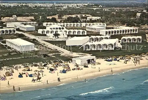 Sousse Hotel Alyssa Fliegeraufnahme Strand Kat. Tunesien