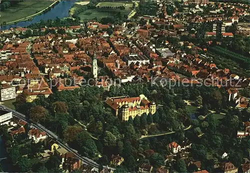 Celle Niedersachsen Schloss Fliegeraufnahme Kat. Celle