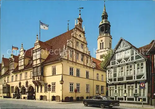 Celle Niedersachsen Rathaus Stadtkirche Kat. Celle