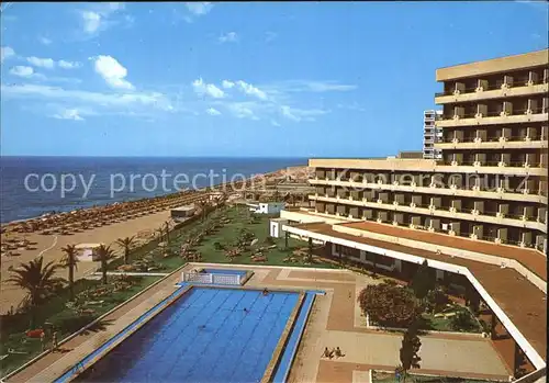 Almeria Hotel Sabinal y Playa Kat. Almeria