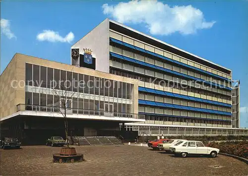 Almelo Stadhuis Kat. Almelo