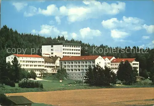 Windischbergerdorf Bayerwaldsanatorium Kat. Cham