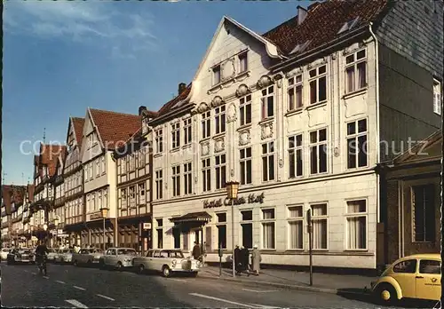 Celle Niedersachsen Stechbahn Hotel Kat. Celle